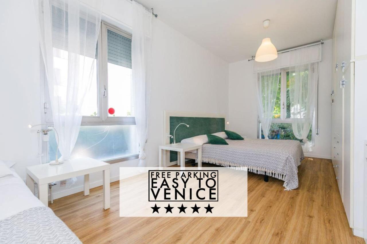 Appartement Hapton House Elite2 Comodo - Free Park - Accesso Easy A Venezia à Mestre Extérieur photo